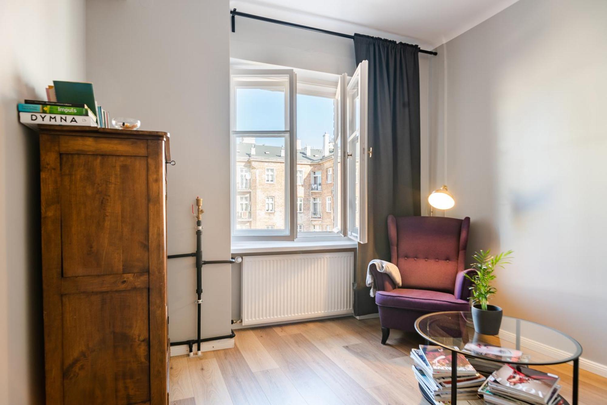Apartament Warszawa-Centrum Free Parking エクステリア 写真